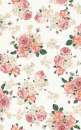 Printed Wafer Paper - Vintage Roses